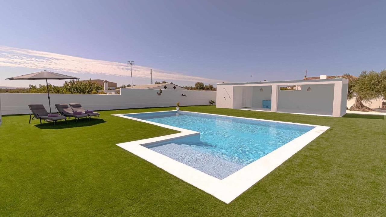 Casa Rural Villa M&J La Puebla de Cazalla Exterior photo